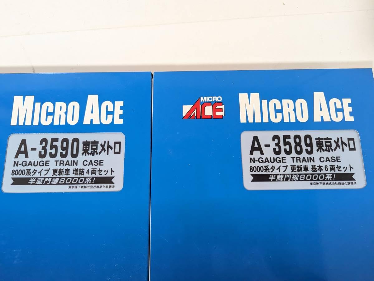 東京メトロ 半蔵門線8000系A-3589 基本6両セット